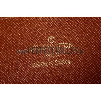 Louis Vuitton Monogram Zippy Wallet With Studs