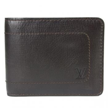 Louis Vuitton Utah Leather M92074 Cow Leather Small Mens Wallet Replica