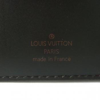 Louis Vuitton Utah Leather M92074 Cow Leather Small Mens Wallet Replica