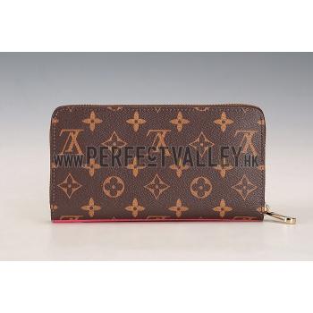 Louis Vuitton Monogram Evasion Zippy Wallet