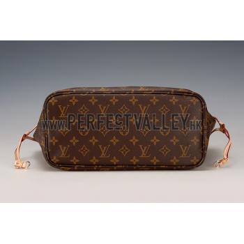 Louis Vuitton Neverfull Monogram V Pink