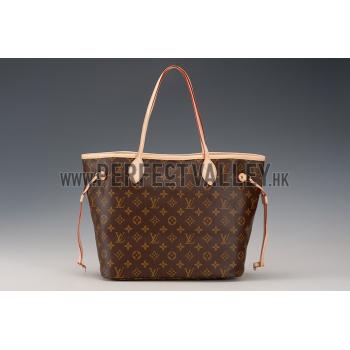 Louis Vuitton Neverfull Monogram V Pink