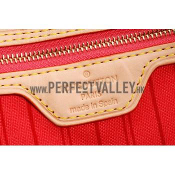 Louis Vuitton Neverfull Monogram V Pink