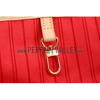 Louis Vuitton Neverfull Monogram V Pink