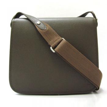 Cheap Louis Vuitton Taiga Leather M32489 Brown Cow Leather Mens