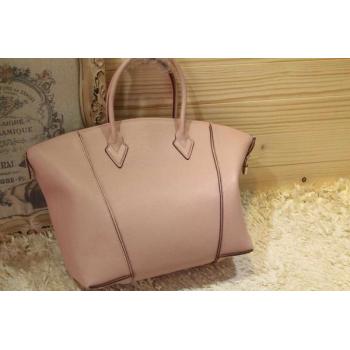 Louis Vuitton Calfskin Pink Handbag