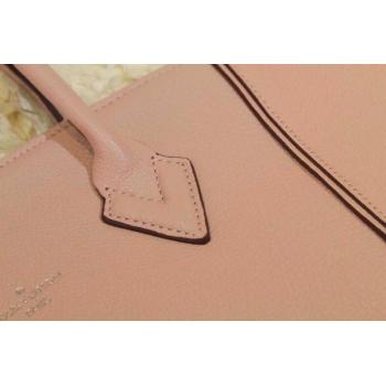 Louis Vuitton Calfskin Pink Handbag