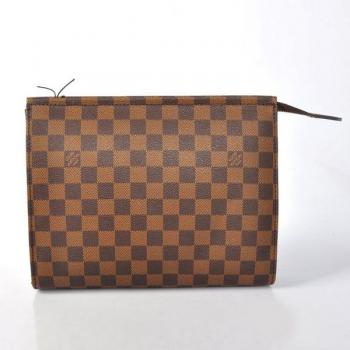 Louis Vuitton Damier Canvas M47543 Brown Canvas Ladies Bag