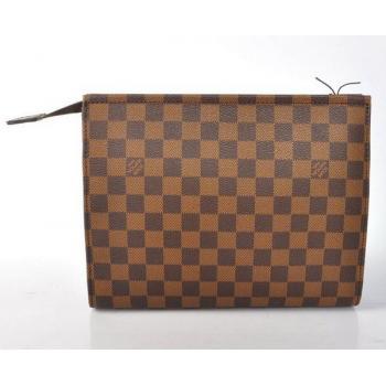 Louis Vuitton Damier Canvas M47543 Brown Canvas Ladies Bag