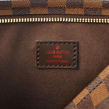 Louis Vuitton Damier Canvas M47543 Brown Canvas Ladies Bag