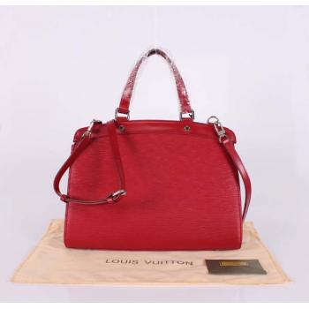 Louis Vuitton EPI Leather M40332 Red Large Ladies Bags