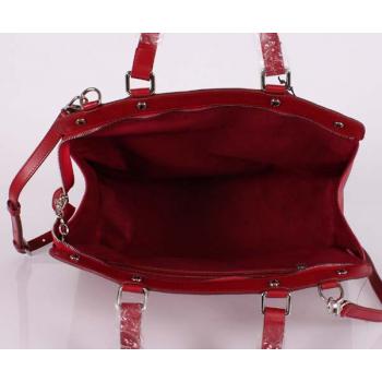 Louis Vuitton EPI Leather M40332 Red Large Ladies Bags