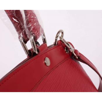 Louis Vuitton EPI Leather M40332 Red Large Ladies Bags