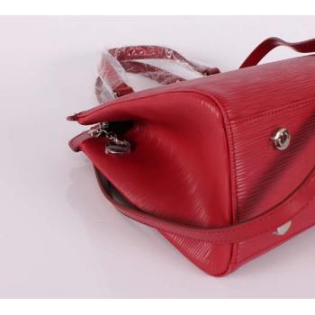 Louis Vuitton EPI Leather M40332 Red Large Ladies Bags