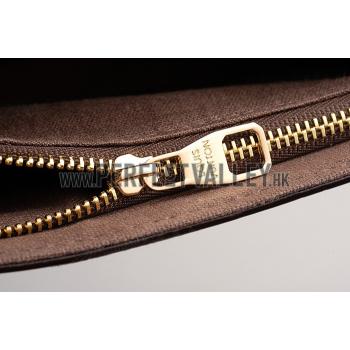 Louis Vuitton Chain Louise Patent Leather Amarante Replica