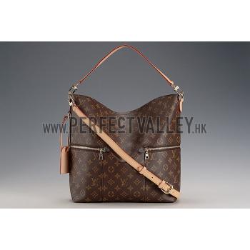 Louis Vuitton Monogram Canvas Melie Hobo Bag Replica