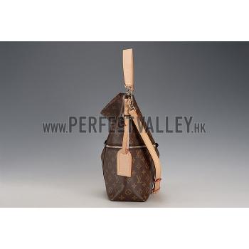 Louis Vuitton Monogram Canvas Melie Hobo Bag Replica