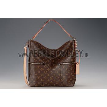 Louis Vuitton Monogram Canvas Melie Hobo Bag Replica