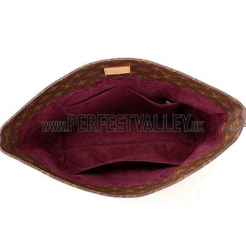 Louis Vuitton Monogram Canvas Melie Hobo Bag Replica