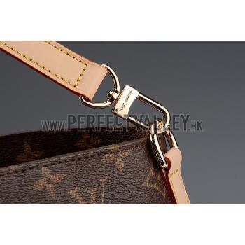 Louis Vuitton Monogram Canvas Melie Hobo Bag Replica