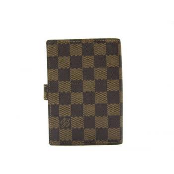 Louis Vuitton Damier Canvas R20700 Brown Small