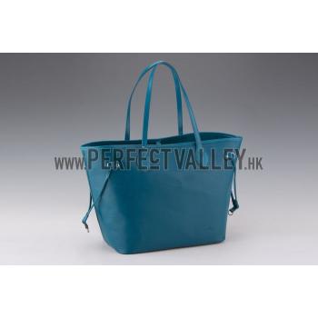 Louis Vuitton Neverfull MM Epi Leather Blue