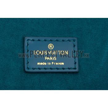 Louis Vuitton Neverfull MM Epi Leather Blue