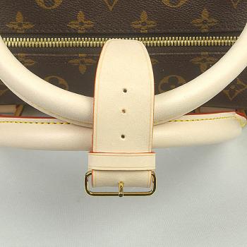 Louis Vuitton Monogram Canvas M23252 Brown Canvas Unisex Replica