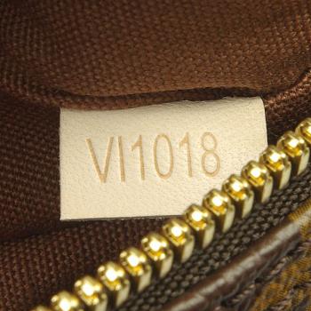 Louis Vuitton Monogram Canvas M23252 Brown Canvas Unisex Replica