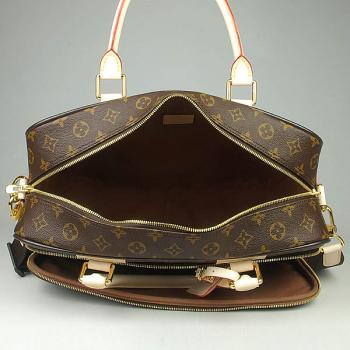 Louis Vuitton Monogram Canvas M23252 Brown Canvas Unisex Replica