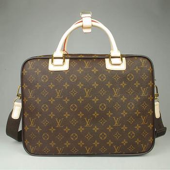 Louis Vuitton Monogram Canvas M23252 Brown Canvas Unisex Replica