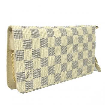 Louis Vuitton Damier Canvas N66565 Canvas Wallet Ladies