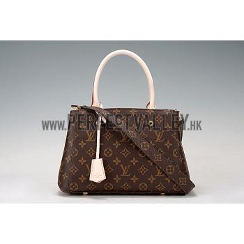 Louis Vuitton Montaigne Monogram Canvas BB 607513