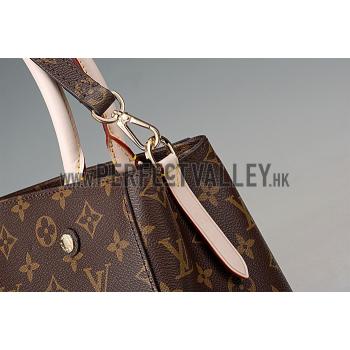 Louis Vuitton Montaigne Monogram Canvas BB 607513