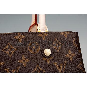 Louis Vuitton Montaigne Monogram Canvas BB 607513