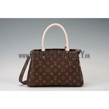 Louis Vuitton Montaigne Monogram Canvas BB 607513