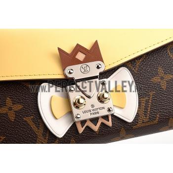 Cheap Louis Vuitton Tribal Mask Chaine Wallet Yellow