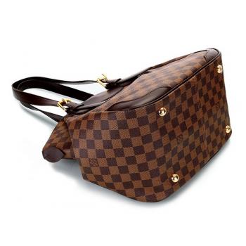 Louis Vuitton Damier Canvas N41118 Brown Medium 2way Replica