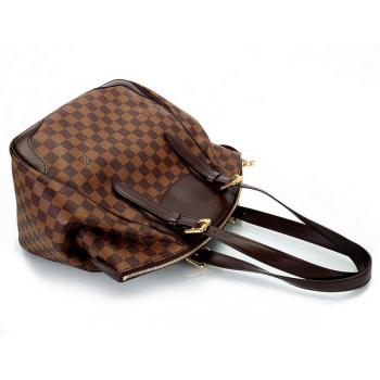 Louis Vuitton Damier Canvas N41118 Brown Medium 2way Replica