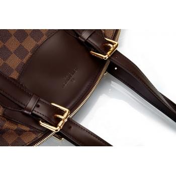 Louis Vuitton Damier Canvas N41118 Brown Medium 2way Replica