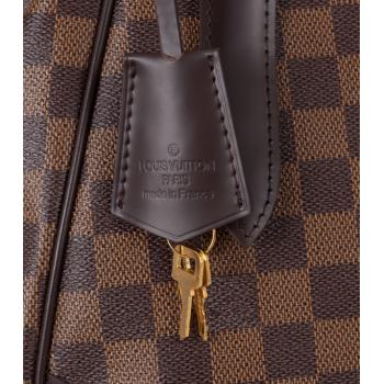 Louis Vuitton Damier Canvas N41118 Brown Medium 2way Replica