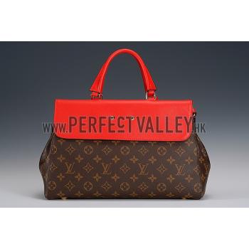 Cheap Louis Vuitton Monogram Canvas Venus Red  18926801