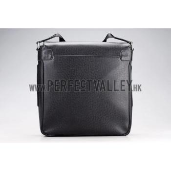 Cheap Louis Vuitton Milo Taiga Leather Black