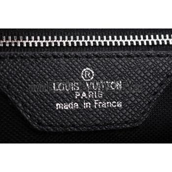 Cheap Louis Vuitton Milo Taiga Leather Black