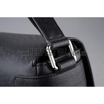 Cheap Louis Vuitton Milo Taiga Leather Black