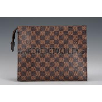 Replica Louis Vuitton Damier Ebene Toiletry Pouch  18927008