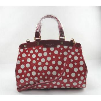 Louis Vuitton Yayoi Kusama M91619 Red Multifunction Bags Ladies Replica