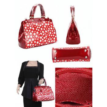 Louis Vuitton Yayoi Kusama M91619 Red Multifunction Bags Ladies Replica