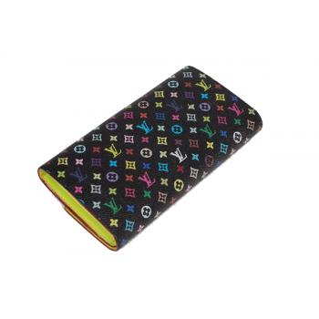 Louis Vuitton Monogram Multicolore M61734 Canvas Wallet Ladies Replica