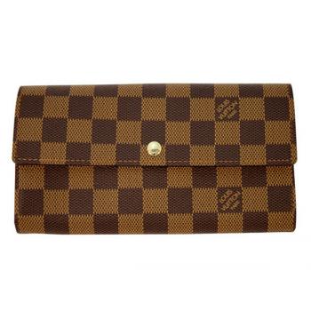 Louis Vuitton Damier Canvas N61724 Coffee Canvas Unisex Bag Replica